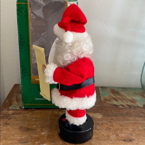Animated Santa Claus Gemmy collection vintage - Picture 7 of 15